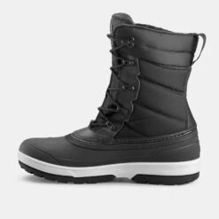Quechua Bottes De Neige Chaudes Imperméables De Randonnée - SH500 Lacet - Homme -Matériel De Camping bottes de neige chaudes impermeables de randonnee sh500 lacet homme 2