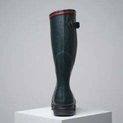 BOTTES RENFORTS CHAUDES EN CAOUTCHOUC AIGLE PARCOURS ISO 2 WINTER NÉOPRÈNE -Matériel De Camping bottes renforts chaudes en caoutchouc aigle parcours iso 2 winter neoprene 3