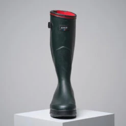 BOTTES RENFORTS CHAUDES EN CAOUTCHOUC AIGLE PARCOURS ISO 2 WINTER NÉOPRÈNE -Matériel De Camping bottes renforts chaudes en caoutchouc aigle parcours iso 2 winter neoprene 4