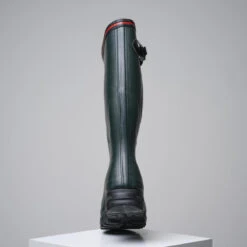 BOTTES RENFORTS CHAUDES EN CAOUTCHOUC AIGLE PARCOURS ISO 2 WINTER NÉOPRÈNE -Matériel De Camping bottes renforts chaudes en caoutchouc aigle parcours iso 2 winter neoprene 5