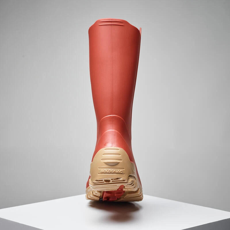 BOTTILLONS BRIQUES LEGER PVC 100 FEMME 5 BOTTILLONS BRIQUES LEGER PVC 100 FEMME – Image 3