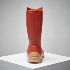 BOTTILLONS BRIQUES LEGER PVC 100 FEMME 11 BOTTILLONS BRIQUES LEGER PVC 100 FEMME -Matériel De Camping bottillons briques leger pvc 100 femme 3