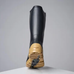 BOTTILLONS NOIRS LEGER PVC 100 FEMME -Matériel De Camping bottillons noirs leger pvc 100 femme 5