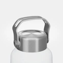 Quechua Bouchon MH100 Inox Pour Gourde Randonnée MH100 Ou MH500 Isotherme En Inox -Matériel De Camping bouchon mh100 inox pour gourde randonnee mh100 ou mh500 isotherme en inox 3
