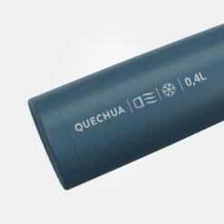 Quechua Bouteille Isotherme Inox 0,4L Avec Gobelet Pour La Randonnée - Bleu 14 Quechua Bouteille Isotherme Inox 0,4L Avec Gobelet Pour La Randonnée - Bleu -Matériel De Camping bouteille isotherme inox 04l avec gobelet pour la randonnee bleu 2