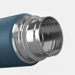 Quechua Bouteille Isotherme Inox 0,4L Avec Gobelet Pour La Randonnée - Bleu 18 Quechua Bouteille Isotherme Inox 0,4L Avec Gobelet Pour La Randonnée - Bleu -Matériel De Camping bouteille isotherme inox 04l avec gobelet pour la randonnee bleu 6