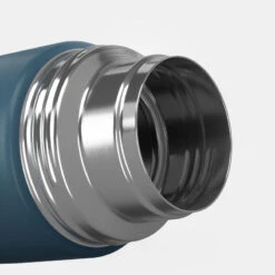 Quechua Bouteille Isotherme Inox 1L Avec Gobelet Pour La Randonnée - Bleu 17 Quechua Bouteille Isotherme Inox 1L Avec Gobelet Pour La Randonnée - Bleu -Matériel De Camping bouteille isotherme inox 1l avec gobelet pour la randonnee bleu 6