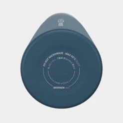 Quechua Bouteille Isotherme Inox 1L Avec Gobelet Pour La Randonnée - Bleu 18 Quechua Bouteille Isotherme Inox 1L Avec Gobelet Pour La Randonnée - Bleu -Matériel De Camping bouteille isotherme inox 1l avec gobelet pour la randonnee bleu 7