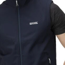 Regatta Bradwell III Homme Fitness Gilet - Marine -Matériel De Camping bradwell iii homme fitness gilet marine 6
