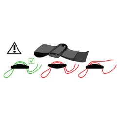 Bretelle Chasse 300 Néoprène Noir -Matériel De Camping bretelle chasse 300 neoprene noir 4