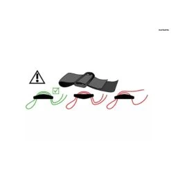 Bretelle Chasse Fusil SG100 Noir -Matériel De Camping bretelle chasse fusil sg100 noir 5