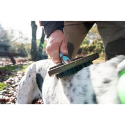 No Brand BROSSE DE MASSAGE POUR CHIEN 9 No Brand BROSSE DE MASSAGE POUR CHIEN -Matériel De Camping brosse de massage pour chien 3