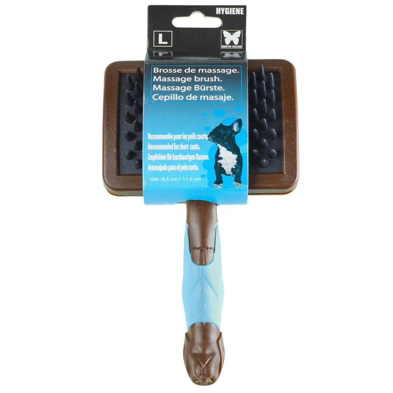 No Brand BROSSE DE MASSAGE POUR CHIEN 3 No Brand BROSSE DE MASSAGE POUR CHIEN