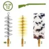 Brosses De Rechange Pour Kit De Nettoyage Arme Lisse 2 Brosses De Rechange Pour Kit De Nettoyage Arme Lisse -Matériel De Camping brosses de rechange pour kit de nettoyage arme lisse