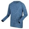 Regatta Burlow Homme Marche T-shirt à Manches Longues -Matériel De Camping burlow homme marche t shirt a manches longues