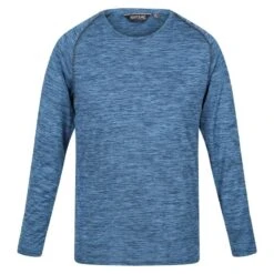 Regatta Burlow Homme Marche T-shirt à Manches Longues -Matériel De Camping burlow homme marche t shirt a manches longues 2