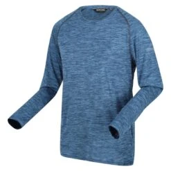 Regatta Burlow Homme Marche T-shirt à Manches Longues