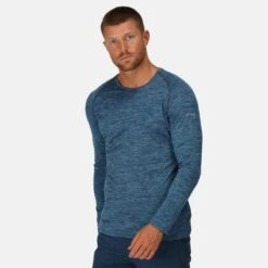 Regatta Burlow Homme Marche T-shirt à Manches Longues -Matériel De Camping burlow homme marche t shirt a manches longues 4