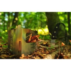 Bushcraft Essentials Bushbox Ultralight Réchaud De Poche Extérieur -Matériel De Camping bushcraft essentials bushbox ultralight rechaud de poche exterieur 3