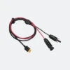 Câble Pour Panneau Solaire MC4 Vers XT60 - Longueur 3,5m - Ecoflow - Camping -Matériel De Camping cable pour panneau solaire mc4 vers xt60 longueur 35m ecoflow camping