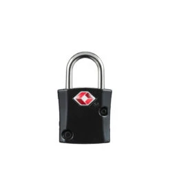 Cadenas à Clés De Trekking Voyage TRAVEL TSA Noir X2 -Matériel De Camping cadenas a cles de trekking voyage travel tsa noir x2 2