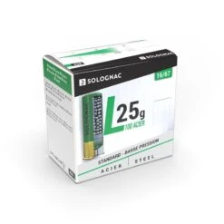 CARTOUCHE L100 25G BASSE PRESSION CALIBRE 16/67 BILLE ACIER N°5X25