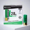 Cartouche L100 28gr CALIBRE 12/70 Basse Pression BILLE Acier N°7 X25 -Matériel De Camping cartouche l100 28gr calibre 1270 basse pression bille acier n7 x25