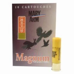 Cartouche Magnum Chambrée 76 -Matériel De Camping cartouche magnum chambree 76 1