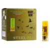 CARTOUCHE STEEL 24g CALIBRE 20/70 BILLE N°5/6 X25 -Matériel De Camping cartouche steel 24g calibre 2070 bille n56 x25
