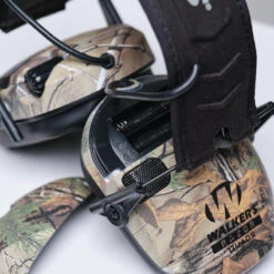 CASQUE ELECTRONIQUE ANTI BRUIT RAZOR QUADS WALKER'S CAMO -Matériel De Camping casque electronique anti bruit razor quads walkers camo 2