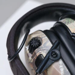 CASQUE ELECTRONIQUE ANTI BRUIT RAZOR QUADS WALKER'S CAMO -Matériel De Camping casque electronique anti bruit razor quads walkers camo 3