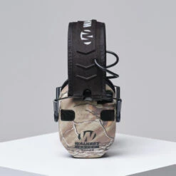 CASQUE ELECTRONIQUE ANTI BRUIT RAZOR QUADS WALKER'S CAMO -Matériel De Camping casque electronique anti bruit razor quads walkers camo 8