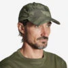 CASQUETTE 100 LEGERE CAMO WOODLAND VERT -Matériel De Camping casquette 100 legere camo woodland vert