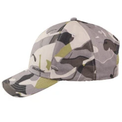 Casquette Chasse 500 Résistante Camo Woodland Gris -Matériel De Camping casquette chasse 500 resistante camo woodland gris 5