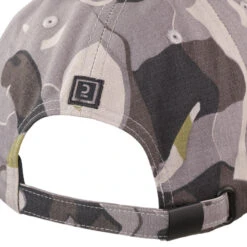 Casquette Chasse 500 Résistante Camo Woodland Gris -Matériel De Camping casquette chasse 500 resistante camo woodland gris 8