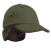 CASQUETTE CHASSE POLAIRE 100 JUNIOR VERTE 2 CASQUETTE CHASSE POLAIRE 100 JUNIOR VERTE -Matériel De Camping casquette chasse polaire 100 junior verte