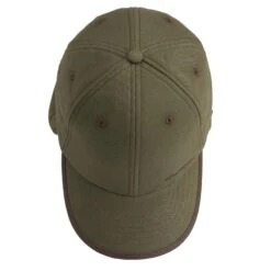 CASQUETTE CHASSE POLAIRE 100 JUNIOR VERTE -Matériel De Camping casquette chasse polaire 100 junior verte 5