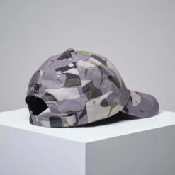CASQUETTE SG100 JR CAMO WOODLAND GRIS -Matériel De Camping casquette sg100 jr camo woodland gris 4