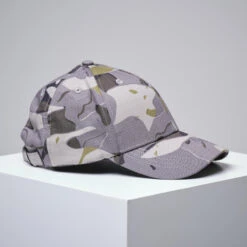 CASQUETTE SG100 JR CAMO WOODLAND GRIS -Matériel De Camping casquette sg100 jr camo woodland gris 5