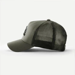 CASQUETTE TRAVEL 500 TRUCKER KAKI -Matériel De Camping casquette travel 500 trucker kaki 3