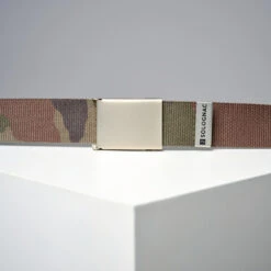 CEINTURE CHASSE 100 CAMOUFLAGE VERT -Matériel De Camping ceinture chasse 100 camouflage vert 2
