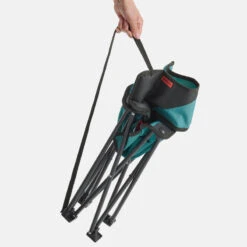 Quechua CHAISE BASSE PLIANTE DE CAMPING MH100 Bleue 14 Quechua CHAISE BASSE PLIANTE DE CAMPING MH100 Bleue -Matériel De Camping chaise basse pliante de camping mh100 bleue 2