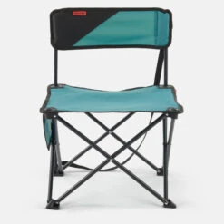 Quechua CHAISE BASSE PLIANTE DE CAMPING MH100 Bleue 16 Quechua CHAISE BASSE PLIANTE DE CAMPING MH100 Bleue -Matériel De Camping chaise basse pliante de camping mh100 bleue 4