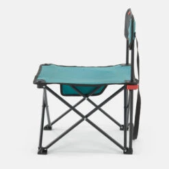 Quechua CHAISE BASSE PLIANTE DE CAMPING MH100 Bleue 18 Quechua CHAISE BASSE PLIANTE DE CAMPING MH100 Bleue -Matériel De Camping chaise basse pliante de camping mh100 bleue 6