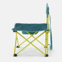 Quechua CHAISE BASSE PLIANTE DE CAMPING MH100 Jaune -Matériel De Camping chaise basse pliante de camping mh100 jaune 6