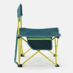 Quechua CHAISE BASSE PLIANTE DE CAMPING MH100 Jaune -Matériel De Camping chaise basse pliante de camping mh100 jaune 7