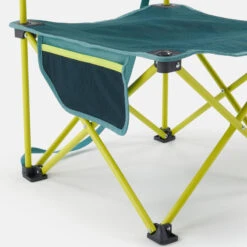 Quechua CHAISE BASSE PLIANTE DE CAMPING MH100 Jaune -Matériel De Camping chaise basse pliante de camping mh100 jaune 8