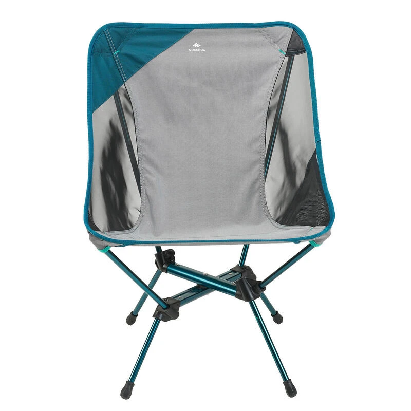 Quechua CHAISE BASSE PLIANTE DE CAMPING MH500 GRIS 7 Quechua CHAISE BASSE PLIANTE DE CAMPING MH500 GRIS – Image 5