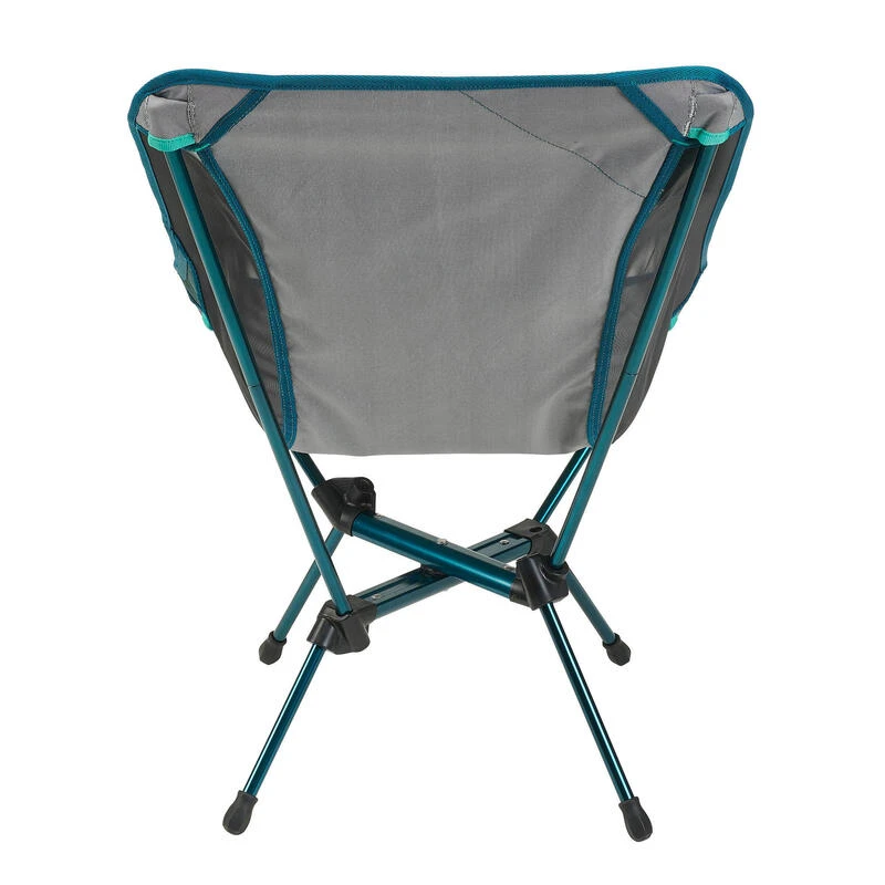 Quechua CHAISE BASSE PLIANTE DE CAMPING MH500 GRIS 8 Quechua CHAISE BASSE PLIANTE DE CAMPING MH500 GRIS – Image 6
