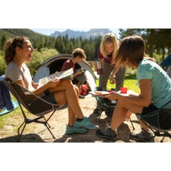 Quechua CHAISE BASSE PLIANTE DE CAMPING MH500 GRIS 18 Quechua CHAISE BASSE PLIANTE DE CAMPING MH500 GRIS -Matériel De Camping chaise basse pliante de camping mh500 gris 6